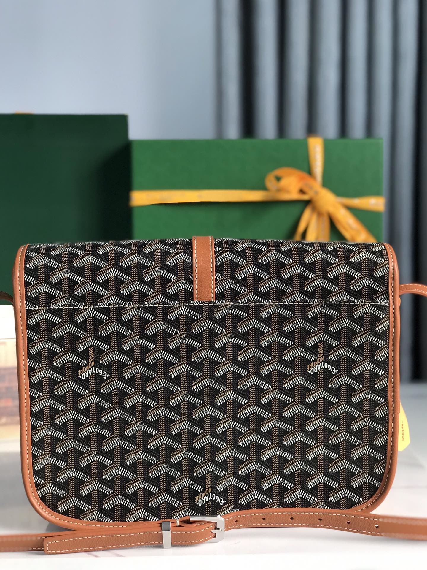 Goyard Satchel Bags